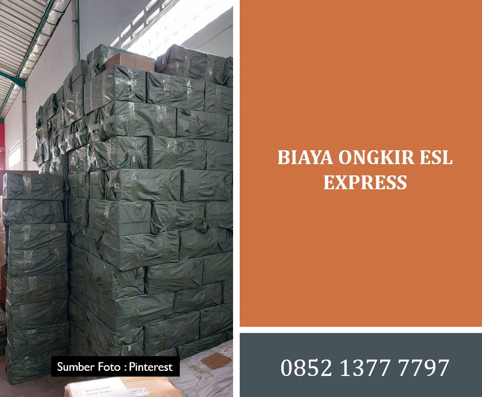 Biaya Ongkir ESL Express