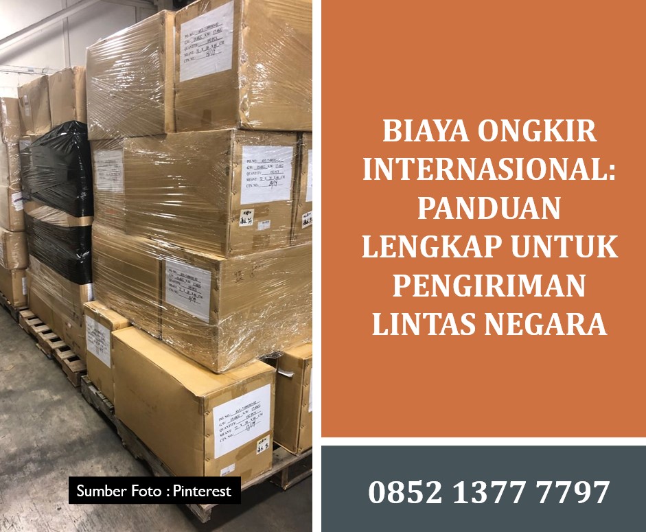 Biaya Ongkir Internasional
