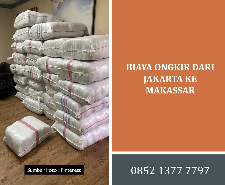 Biaya Ongkir dari Jakarta ke Makassar