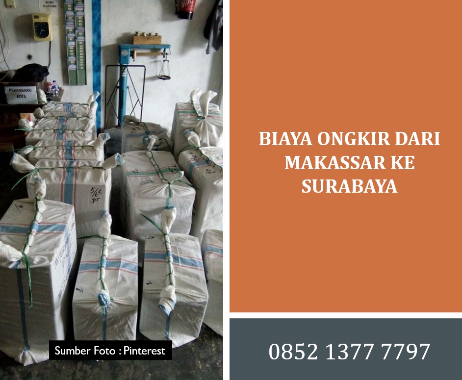 Biaya Ongkir dari Makassar ke Surabaya